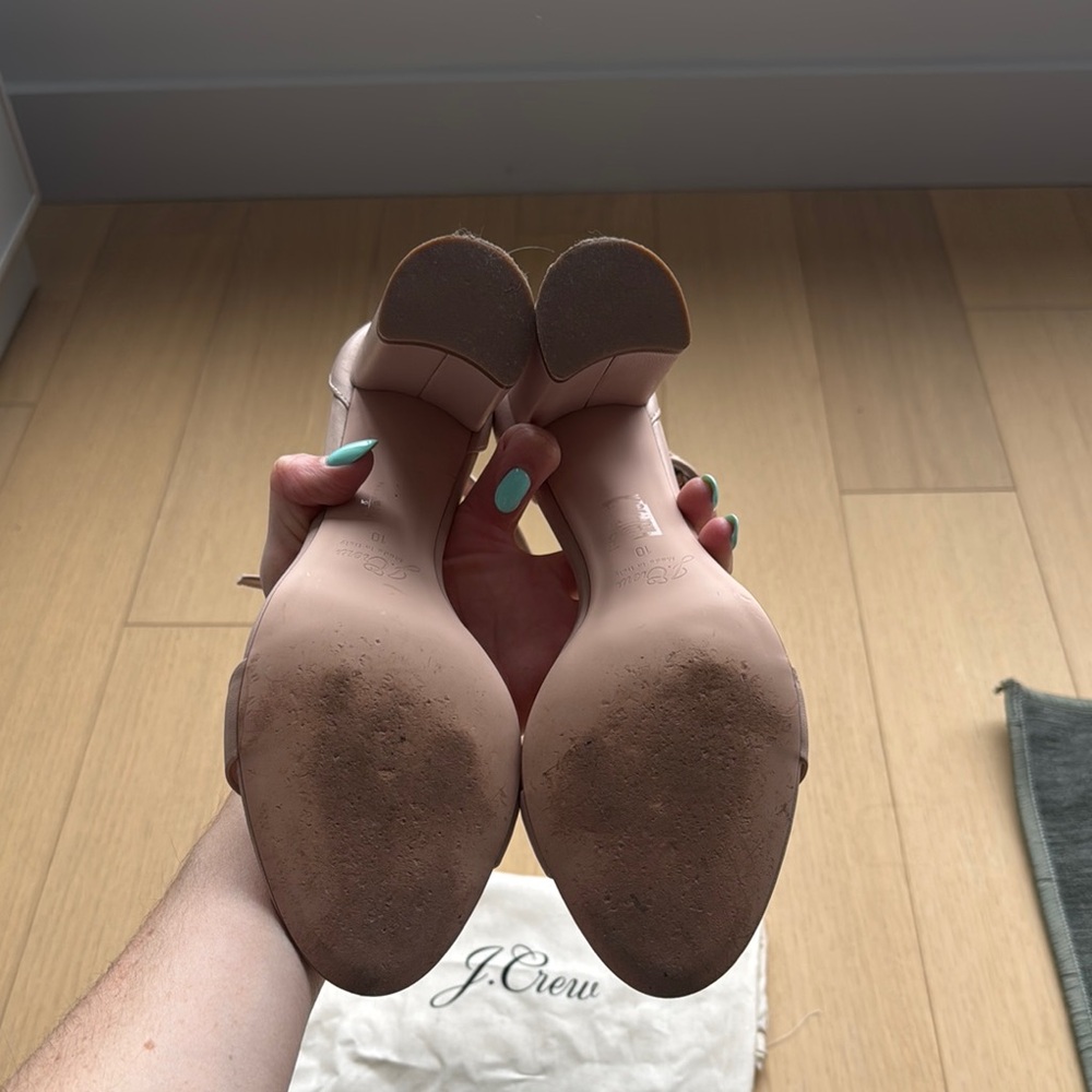 Elegant Blush Heels - J. Crew - Picture 3 of 3